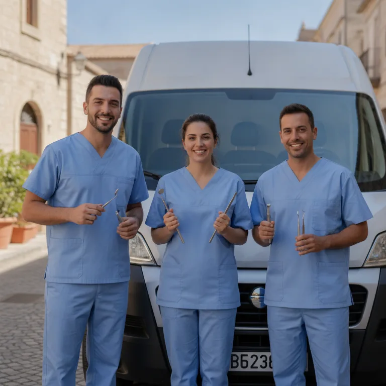 Dentista equipo en Lavapies